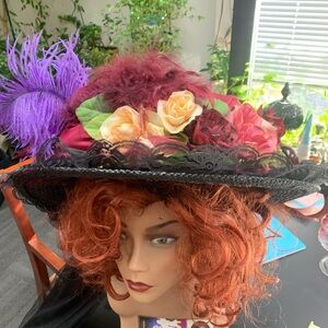 This beautiful Mary Jean vintage hat is perfect for any special occasion.